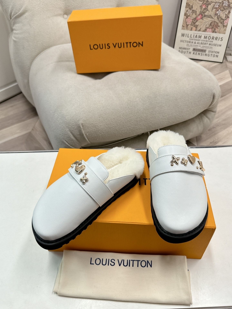 LV Slippers